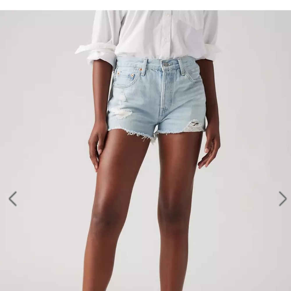Levi’s 501® Original Fit High Rise Women's Shorts